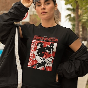 Attack on Titan Levi Ackerman T-shirt, uniseks T-shirt