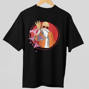 Maestro Roshi con biancheria intima - Dragon Ball Z - T-shirt unisex