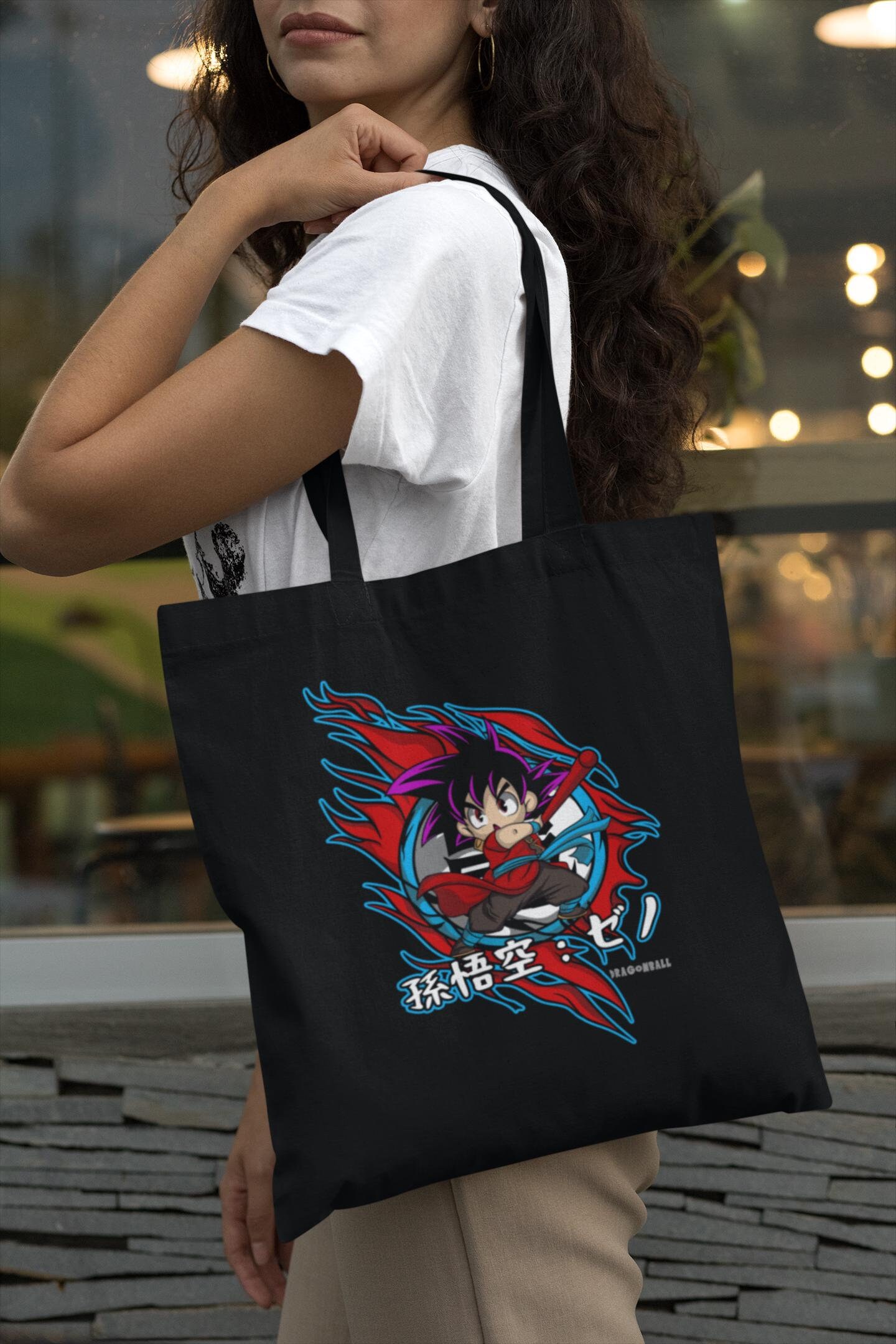 Dragon ball z book bag hotsell