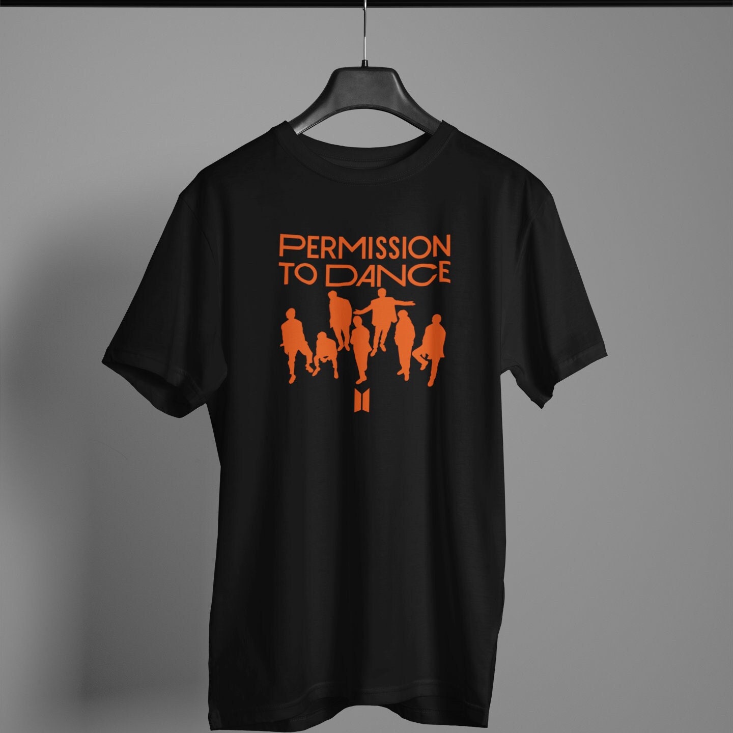 BTS Permission to Dance Hit Song BTS Group Unisex T-shirt - Etsy