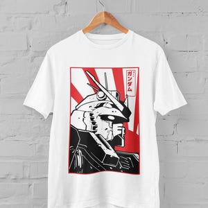Gundam Hueforge - Mobile Suit Gundam - T-shirt uniseks