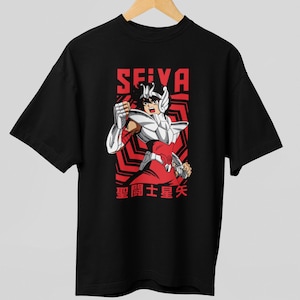 Saint Seiya in posizione di combattimento - Pegasus Seiya - T-shirt unisex