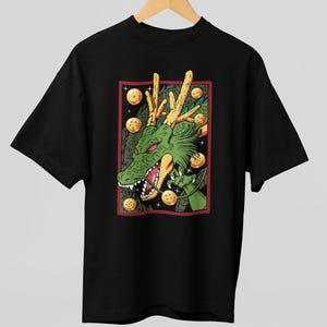 Holy Dragon Shenlong - Dragon Ball Z - T-shirt uniseks