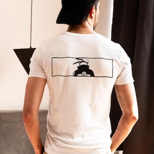 Anime - Naruto - Walking Away - T-shirt uniseks