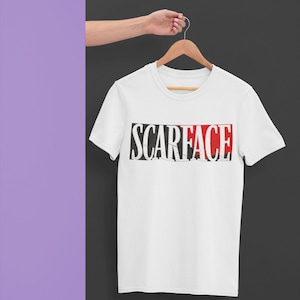 SCARFACE COVER TEE - Unisex T-Shirt