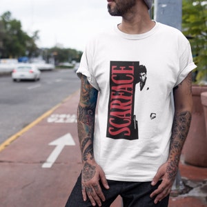 SCARFACE COVER TEE - Unisex T-Shirt