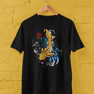Goldfisch - Symbol für Glück und Wohlstand - Goldfisch - T-shirt Unisex