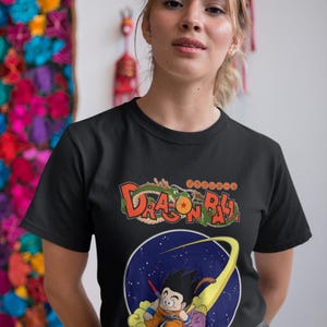 Dragon Ball Hoofdstuk 54 Nog een avontuur!! Anime - uniseks T-shirt