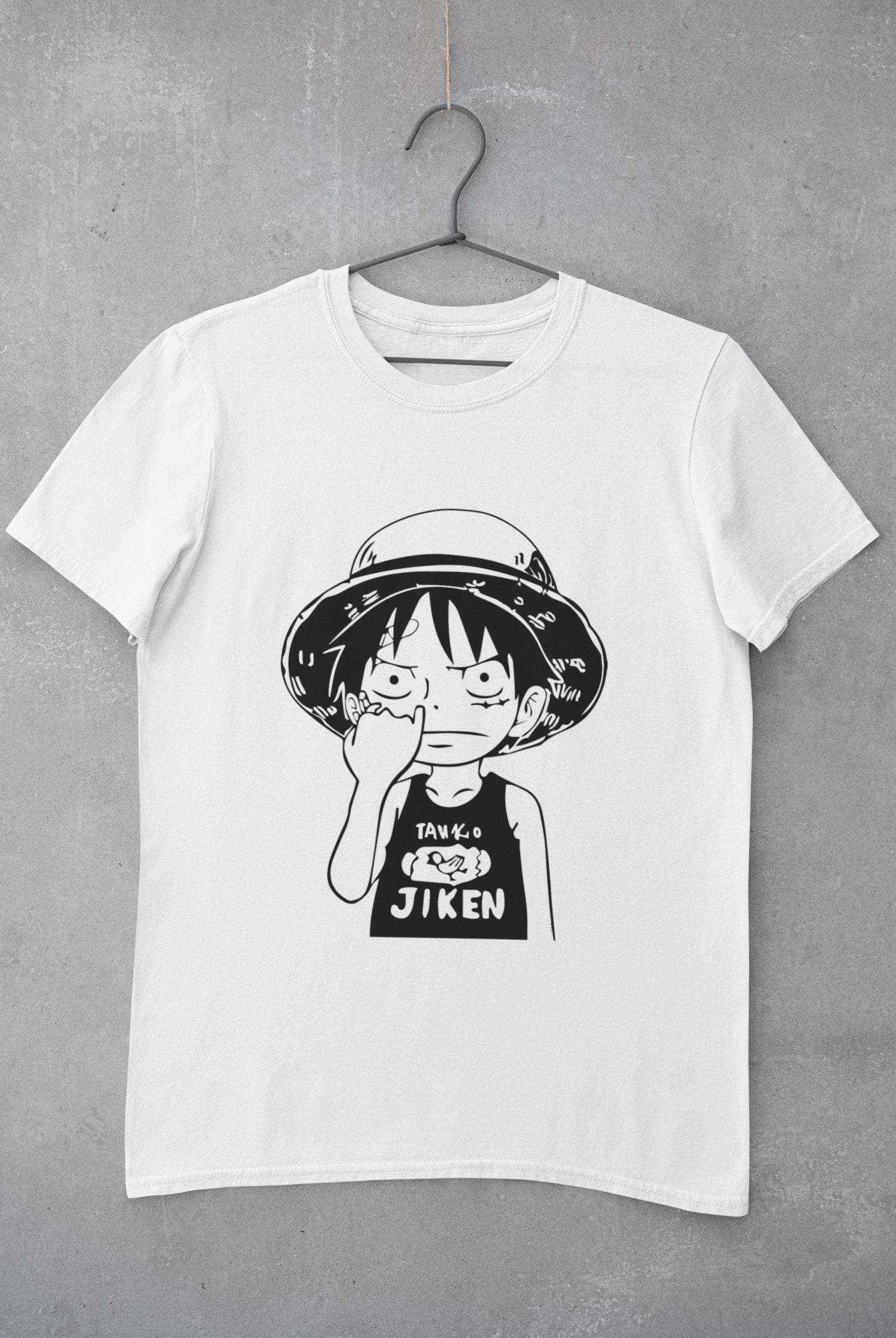 Maglietta One Piece 3D Con Luffy - T-Shirt Uomo E Ragazzi In Cotone E Poliestere - Foto 12