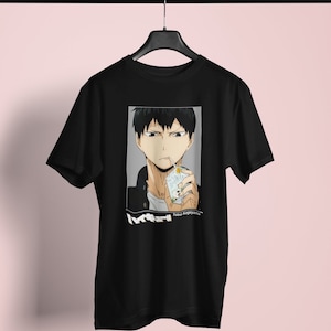 Kageyama Drinksap - Haikyuu - T-shirt uniseks
