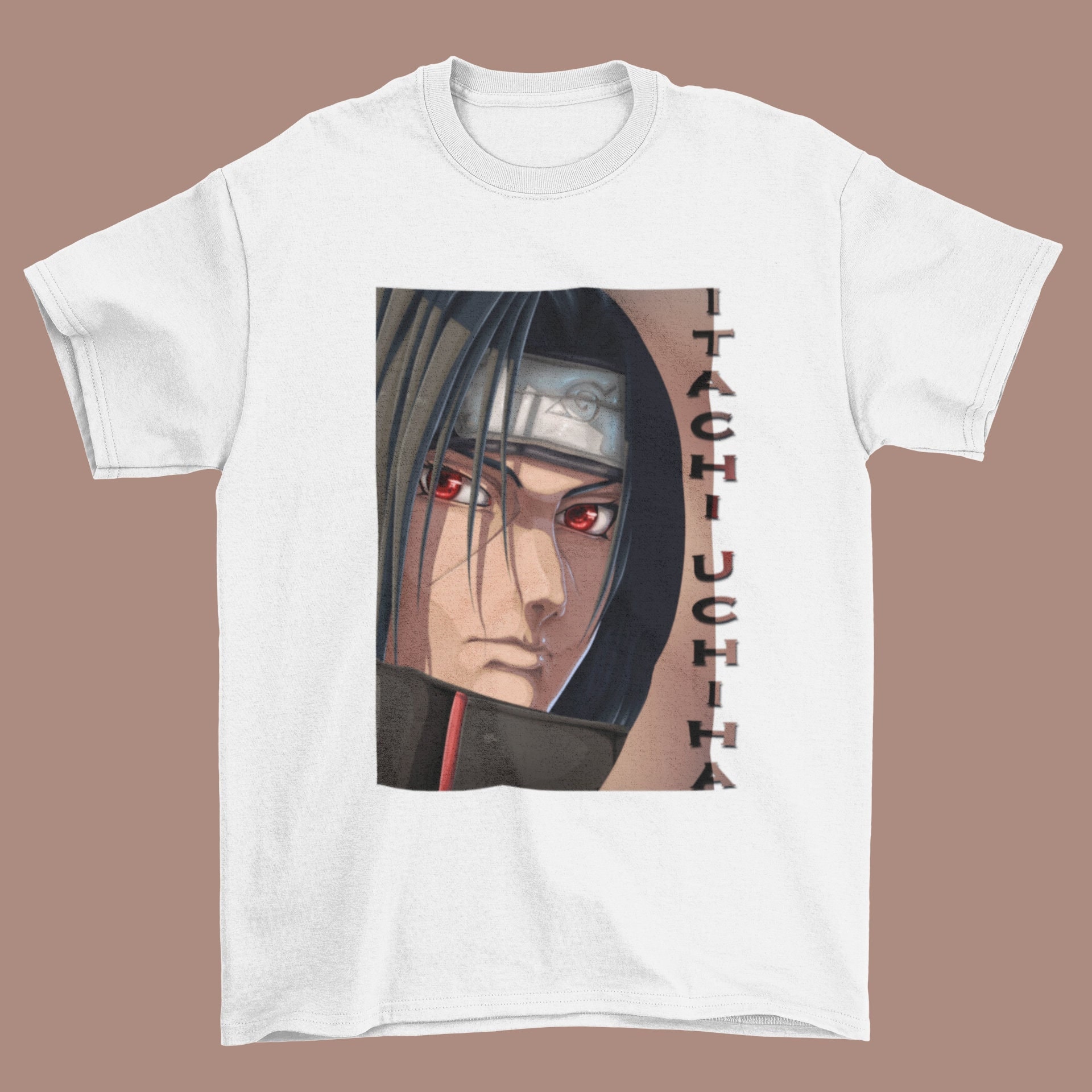 Uchiha Shisui Character In Naruto Shippuden Shirt