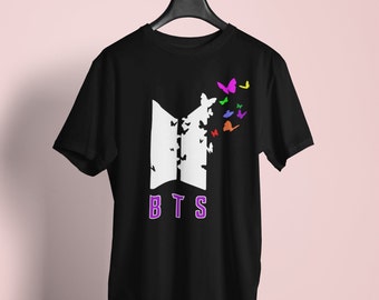 Bts Fan nieuw T-shirt, BTS: V, RM, Jungkook, Jimin, Suga, J-hope, Jin, Bts Love, Bts Group T-shirt - Unisex T-shirt