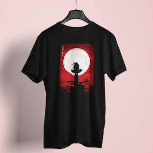 Naruto bajo la luz de la luna - Camiseta unisex