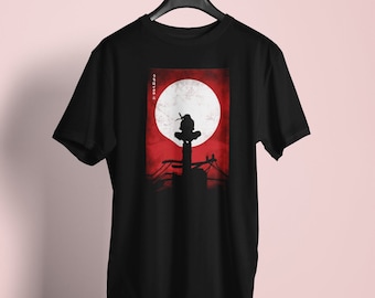 Naruto In The Moon light - Unisex T-Shirt
