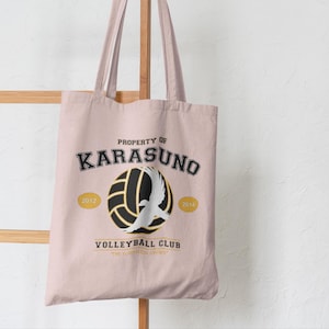 Haikyuu!! Anime Canvas Bag Mock Tote Lifestyle Mockup, anpassbare Canvas Tote Mock
