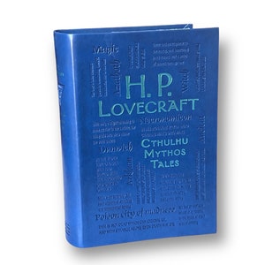 H. P. LOVECRAFT Cthulhu Mythos Tales 23 Stories - Collectible Deluxe Special Gift Edition - Soft Leather Feel Cover Best Seller Classic Book