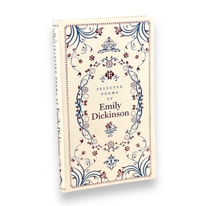 Wybrane wiersze Emily Dickinson - Kolekcjonerski luksusowy prezent kieszonkowy 7"X4" Edition - Elastyczna oprawa ze sztucznej skóry - Klasyczna książka