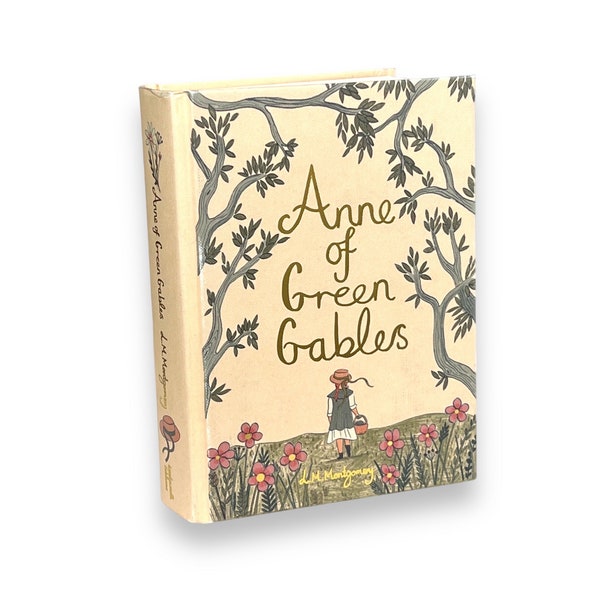 ANNE Of GREEN GABLES by L.M. Montgomery - Collectible Deluxe Special Gift Edition - Compact Hardcover - Best Seller Classic Book