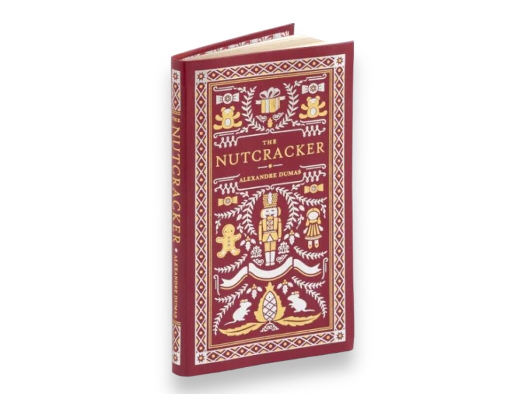 THE NUTCRACKER Alexandre Dumas Collectible Illustrated Deluxe Gift