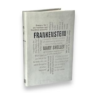 FRANKENSTEIN by Mary Shelley - Collectible Deluxe Special Gift Edition - Flexi Bound Faux Leather feel Cover - Best Seller - Classic Book