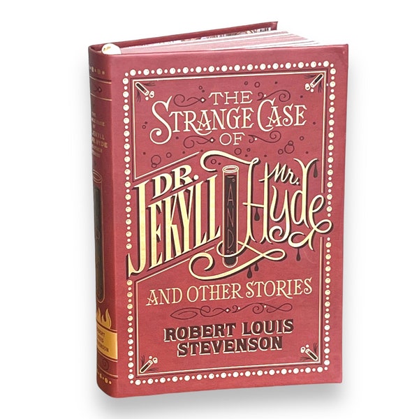 The Strange Case of Dr. Jekyll and Mr. Hyde and Other by Robert Louis Stevenson - Collectible Deluxe - Flexi Bound Faux Leather Cover Book