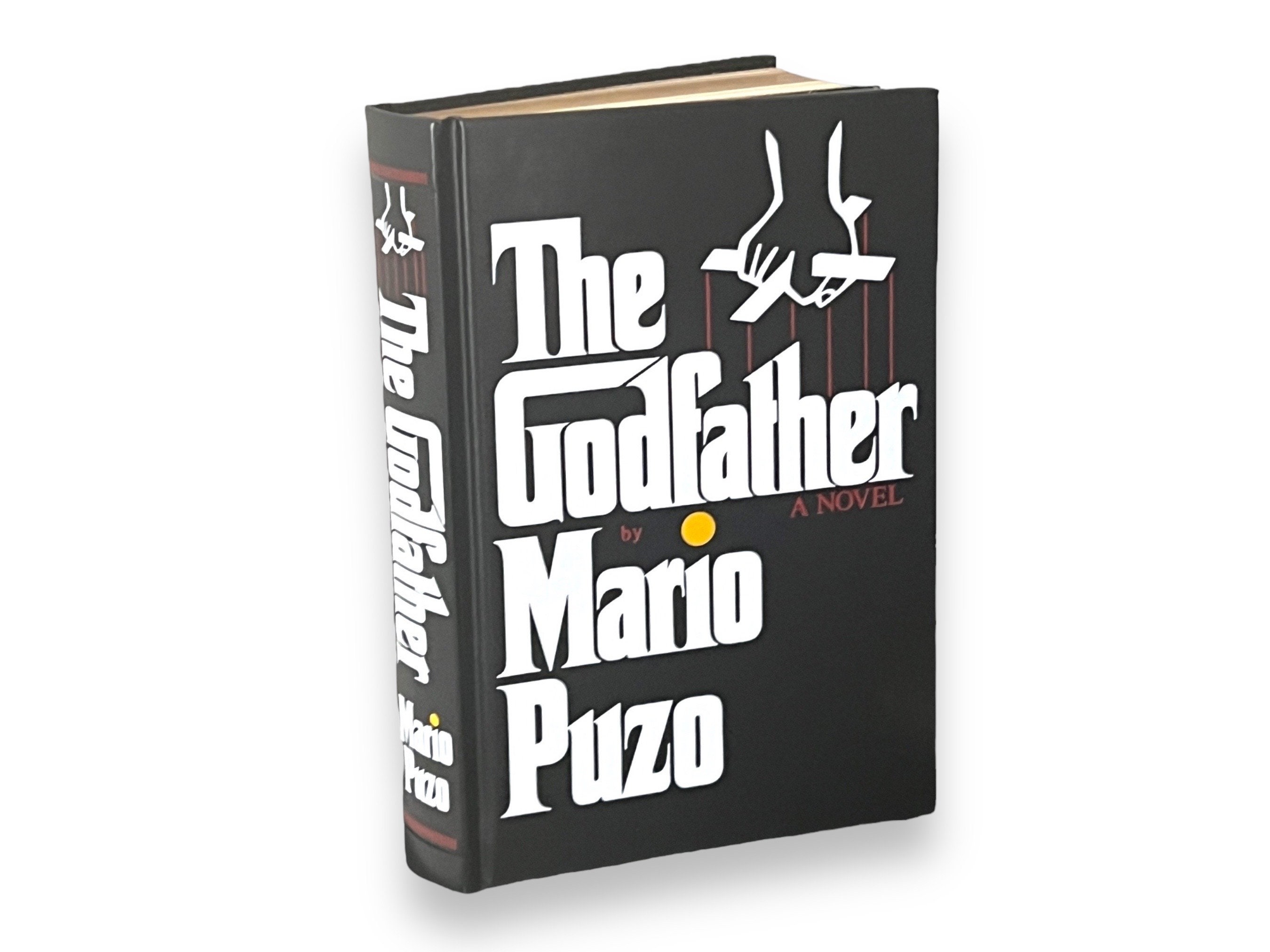 The GODFATHER by Mario Puzo - Collectible Deluxe Special