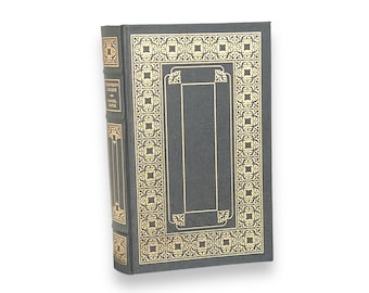 Robinson Crusoe by Daniel Defoe - Illustrated Collectible Deluxe Special Leather Bound Book - Franklin Library Special Edition, 1979