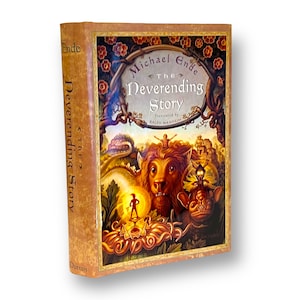 The NEVERENDING STORY by Michael Ende - ILLUSTRATED Deluxe Edition - Hardcover - Best Seller - Classic Book - 1st Edition 37th Printing 1997