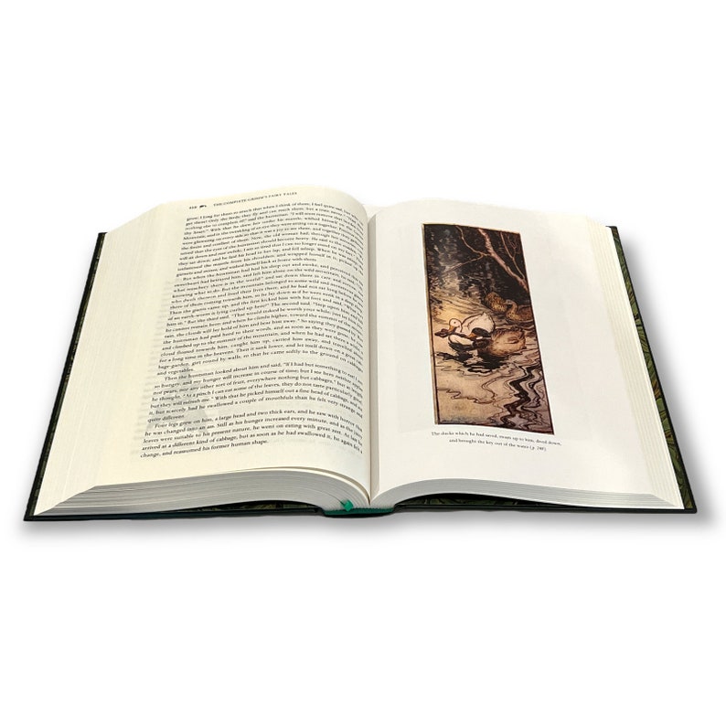 2 Books Grimm's Fairy Tales and Edgar Allan Poe Complete Tales & Poems