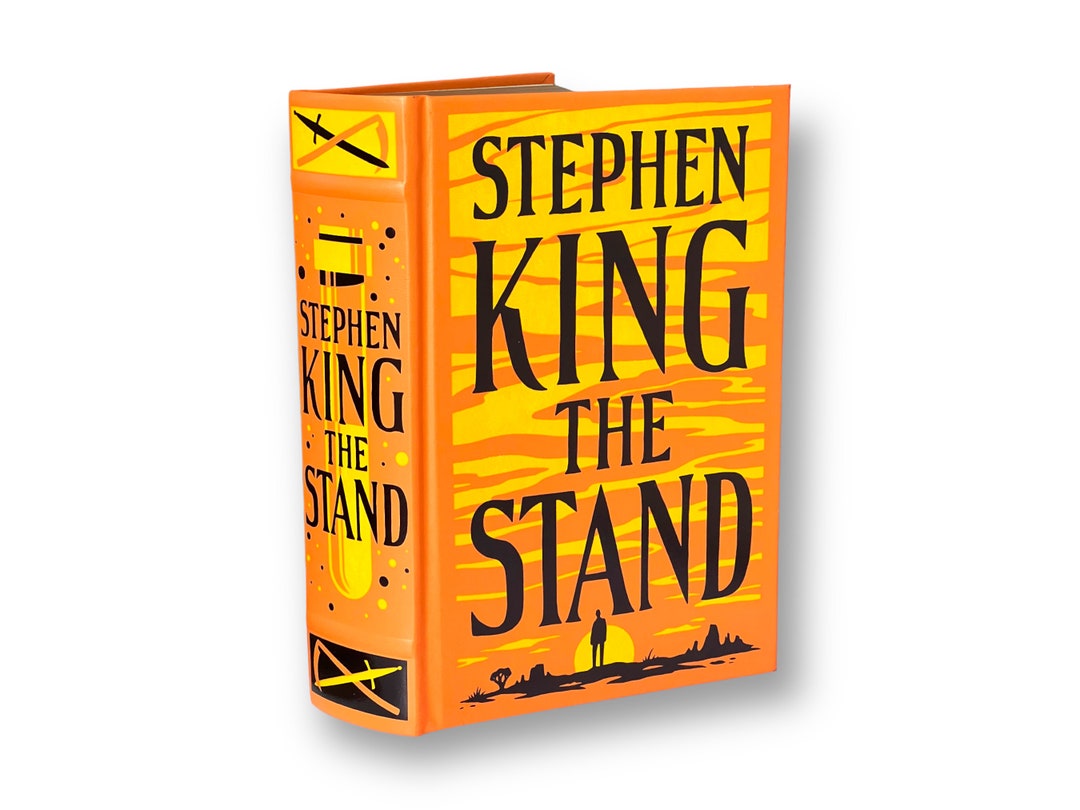 The STAND by STEPHEN KING complete Uncut Collectible Deluxe Edition