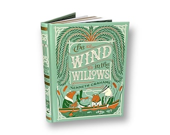 The WIND IN The WILLOWS by Kenneth Grahame - Collectible Deluxe Special Illustrated Gift Edition - Leather Bound Hardcover  Classic Book