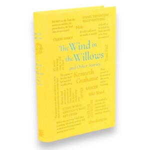 The Wind in the Willows and Other by Kenneth Grahame - Collectible Deluxe Gift Edition - Flexi Bound Faux Leather feel Cover - Classic Book