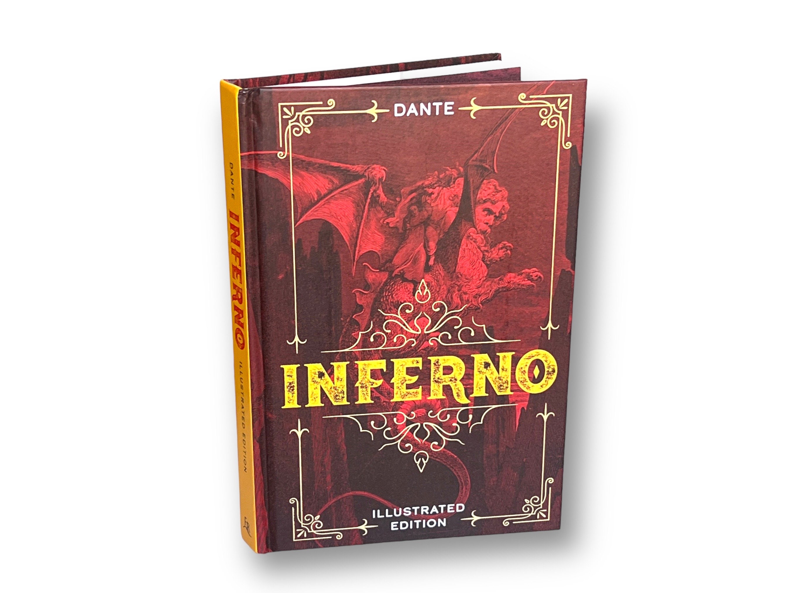 The Inferno Dante Mentor Classic Gothic Novel Hell 