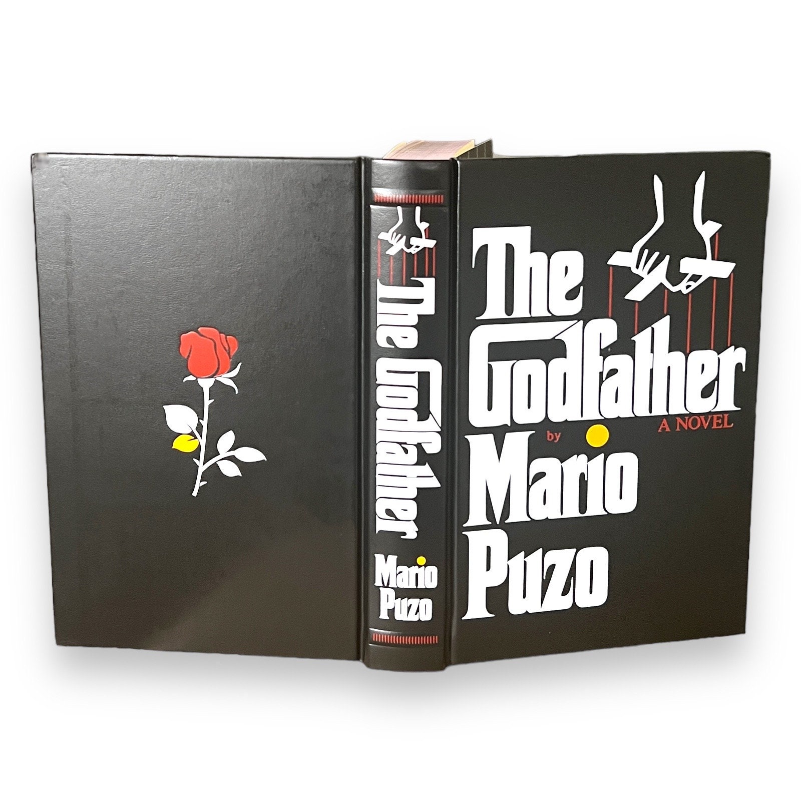 The GODFATHER by Mario Puzo - Collectible Deluxe Special