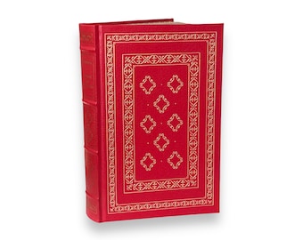The Red and the Black by Stendhal - Collectible Deluxe Special Edition - Genuine Leather Bound Book - Franklin Library, 1981 - VERY GOOD