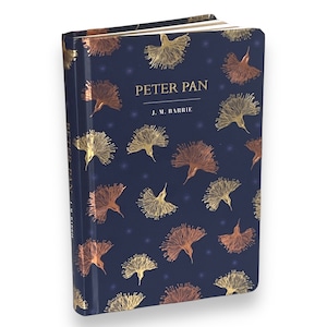 PETER PAN by J. M. Barrie  - Collectible Deluxe Special Illustrated Gift Edition - Colorful Hardcover - Classic Book