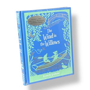 SEALED! The Wind in The Willows by Kenneth Grahame - ILLUSTRATED Collectible Deluxe Special Edition - Leather Bound Hardcover - Classics