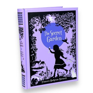 The SECRET GARDEN by Frances Hodgson Burnett - ILLUSTRATED Collectible Special Deluxe Edition -  Home Decor - Leather Bound Hardcover