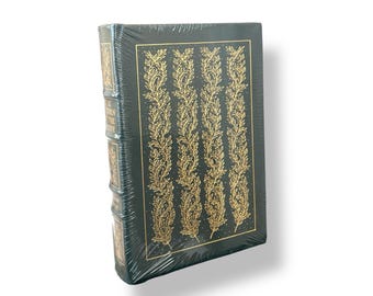 SCELLÉ ! 1978 Le retour de l'indigène par Thomas Hardy - collection illustrée de luxe - livre classique à couverture rigide relié en cuir - Easton Press