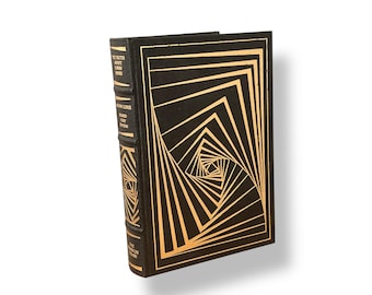Alison Lurie : La vérité sur Lorin Jones - 1ère édition SIGNÉE - Pièce de luxe de collection - Livre relié en cuir véritable - Bibliothèque Franklin, 1988