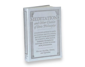 Meditations - Marcus Aurelius (Premium Leather Edition) [Gregory Hays –  Daily Stoic Store