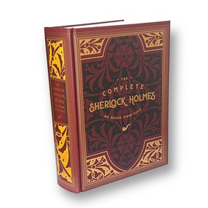 The Complete Sherlock Holmes by Sir Arthur Conan Doyle - Collectible Deluxe Special Gift Edition - Hardcover - Best Seller - Classic Book