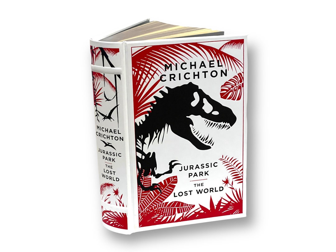 JURASSIC PARK / the Lost World by Michael Crichton - Collectible Deluxe