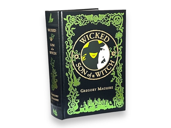 WICKED and SON of A WITCH by Gregory Maguire (2 in 1