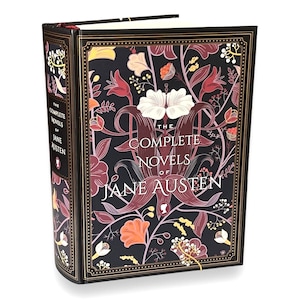 JANE AUSTEN 7 Novels - PRIDE & Prejudice, Persuasion, Emma, Lady Susan +3 - Collectible Deluxe Special Gift Edition - Hardcover Classic Book