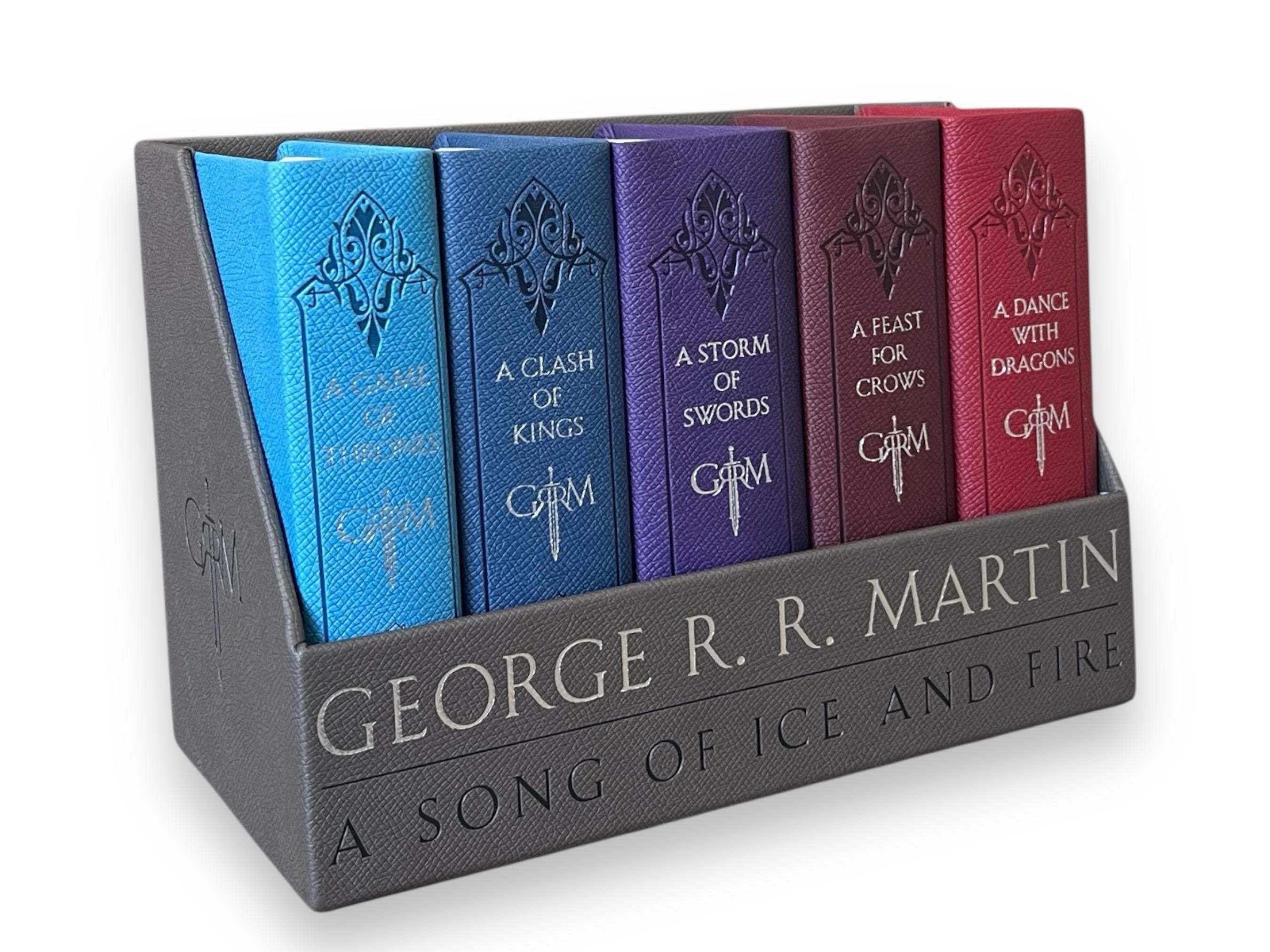 5-book Boxed Set A Game of Thrones (song of Ice and Fire) by
