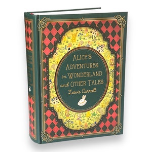 ALICE&#39;S ADVENTURES In Wonderland And Other Tales by Lewis Carroll - Collectible Deluxe Special Gift Edition - Hardcover Classic Book