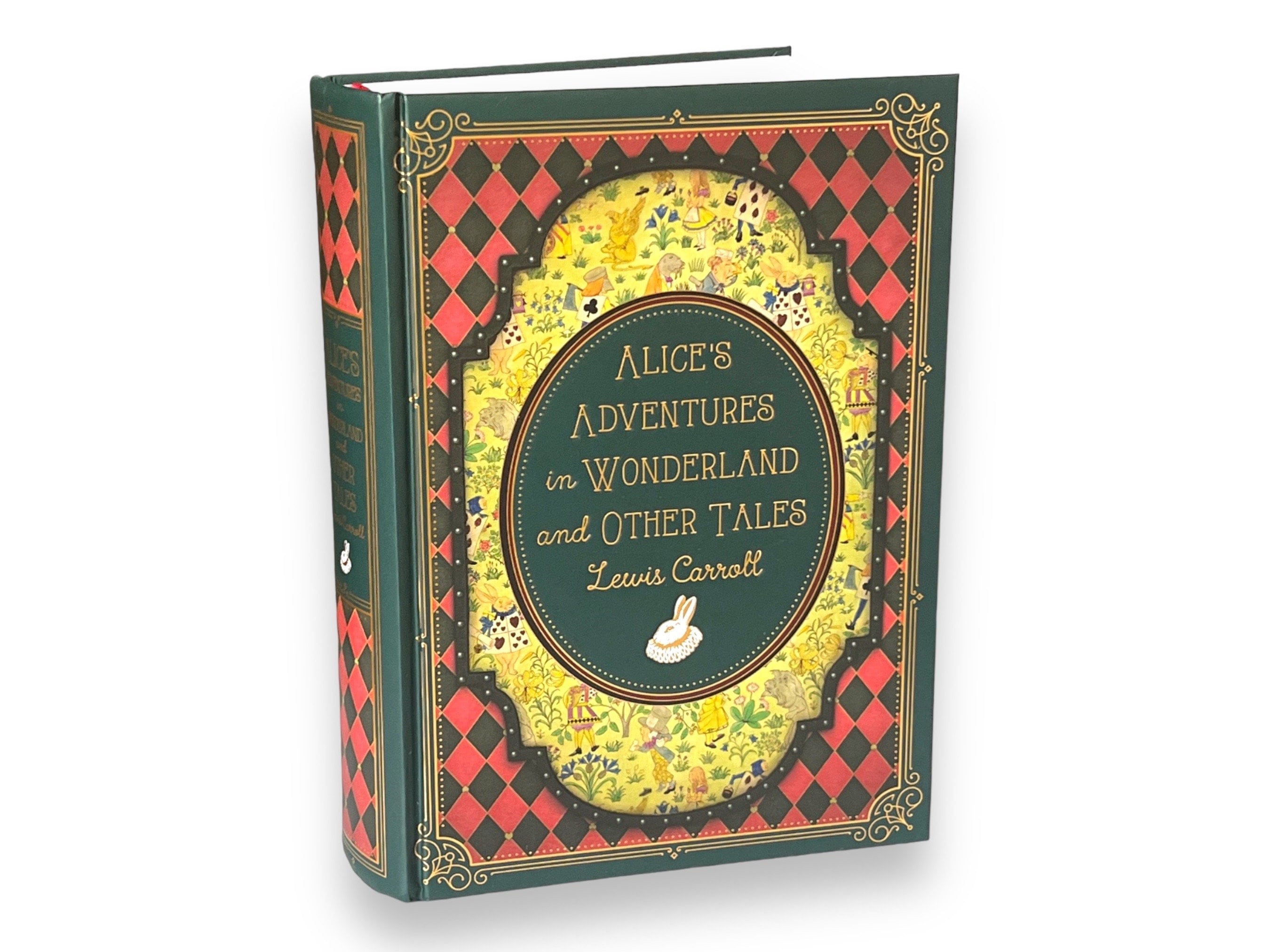 Alice in Wonderland Gift Set Gift Book Lover Lewis Carroll Literature Gift  Stationery Socks Book Gift Hamper 