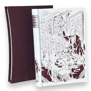 The Best After-Dinner Stories - Illustrated Collectible Deluxe Hardcover Clothbound With Slip Case - Rare Book - Folio Society, 2003