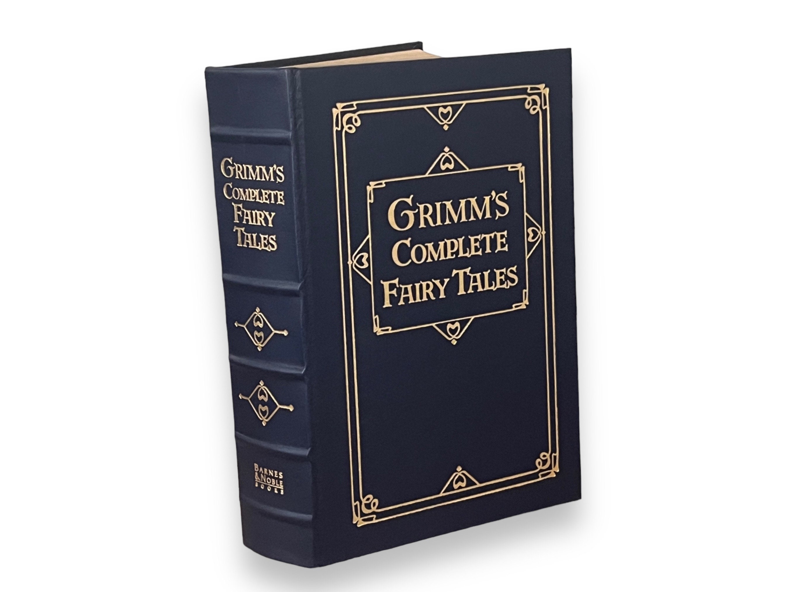 GRIMM'S COMPLETE Fairy Tales - Collectible Giftable Deluxe Edition